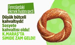 Kahramanmaraş'ta simide zam: Fiyatı ekmeği geçti