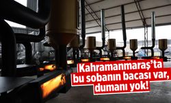 Kahramanmaraş'ta bu sobanın bacası var, dumanı yok!