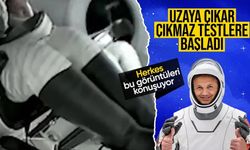 Alper Gezeravcı'nın uzay yolculuğu: İlk saniyede yer çekimi testi!
