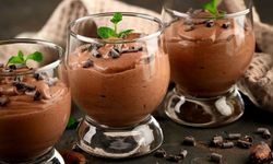 10 Dakikada Hazır! Akşam Krizlerine Hafif Çözüm: Çikolatalı Mousse