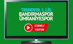 BEDAVA CANLI MAÇ İZLE Bandırmaspor Ümraniyespor 24 Şubat TRT Spor LİNK