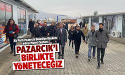 Murat Ceyhan'dan vatandaşlara güçlü mesaj: Pazarcık'ı birlikte yöneteceğiz