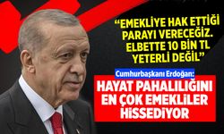 En Düşük Emekli Maaşı 10 Bin Lira Yeter mi? Erdoğan'dan Yanıt!