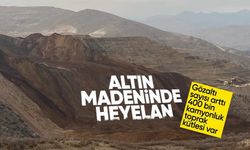 Erzincan'da altın madeni faciası'nda flaş gelişmeler! '400 bin kamyonluk toprak kütlesi var'