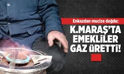 Enkazdan mucize doğdu: Kahramanmaraş'ta emekliler gaz üretti!