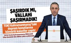 Kahramanmaraş'ta TOKİ'den deprem konutlarında kömürlü kalorifer kararı!