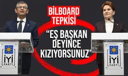 İYİ Parti Genel Başkan Yardımcısı Ünzile Yüksel Akşener'in bilboard açıklamasını duyurdu!