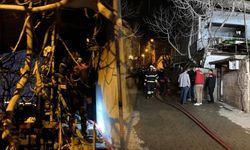 Kahramanmaraş'ta mutfak tüpü bomba gibi patladı... Mahalleli ayağa kalktı