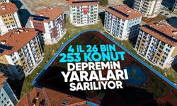 Kahramanmaraş, Gaziantep, Malatya ve Kilis'te 26 bin 253 afet konutunun kurası çekilecek