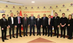 Kahramanmaraş'ta akademik işbirliği: KSÜ ve Hazar Üniversitesi güçlerini birleştirdi!