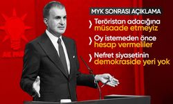 Erdoğan'ın başkanlığında toplanan AK Parti MYK sonrası Ömer Çelik'ten açıklama