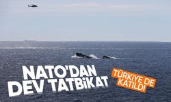 Nato'nun öncüsü: Türkiye'nin de katıldığı dev deniz tatbikatı