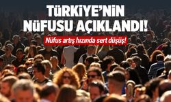 2024 Türkiye nüfusu belli oldu: 85 milyon 372 bin 377 kişi