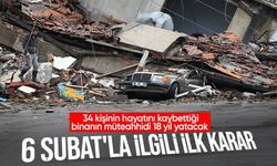 Şanlıurfa'da depremde yıkılan binanın müteahhidine 18 yıl hapis!