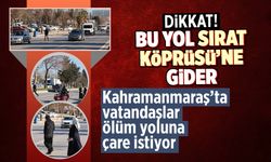 Adeta ölüm yolu... Kahramanmaraşlılardan üst geçit tepkisi