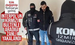 Kırmızı bültenli bir yabancı uyruklu daha Türkiye'de yakalandı