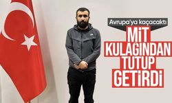 Avrupa'ya kaçmaya çalışan PKK'nın sözde sorumlusu Murat Kızıl MİT tarafından yakalandı