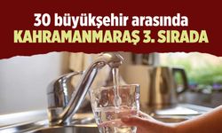 En ucuz su fiyatıyla Kahramanmaraş 3. sırada