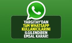 Yargıtay'dan Dönüm Noktası: WhatsApp Mesajları Artık Delil Olarak Geçerli