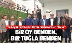 “En büyük paydaşımız teknik meslek odaları olacak”