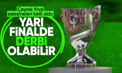 Ziraat Türkiye Kupası'nde çeyrek final ve yarı final eşleşmeleri belli oldu