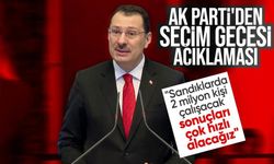 AK Parti'den 31 Mart açıklaması: Seçim sonuçlarını çok hızlı alacağız