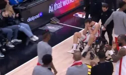 NBA'de Alperen Şengün'ün Sakatlık Şoku: Tekerlekli Sandalyeyle Sahadan Ayrıldı