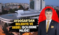 Aydoğar'dan belediye ve AKBEL işçilerine müjde!