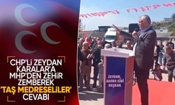 Ülkücü hareketin sembolü ‘Taş Medreseliler’i hedef alan CHP’li Zeydan Karalar'a MHP'den cevap