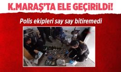 Kahramanmaraş'ta Kaçakçılara Büyük Şok: Altın Darphanesine Baskın!