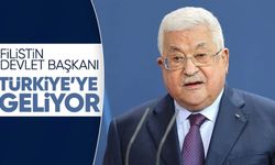 Filistin Devlet Başkanı Mahmud Abbas Salı günü Türkiye'ye geliyor