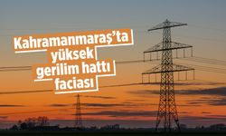 Kahramanmaraş'ta Elektrik Akımı Dehşeti! Baba ve Oğlu Yaralandı!