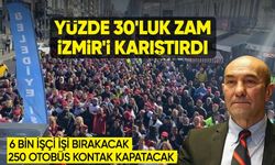 CHP'li İzmir Büyükşehir Belediyesi'nde 6 bin işçi işi bırakıyor