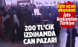 Diyarbakır'da 200 liralık festival çeki izdihamı