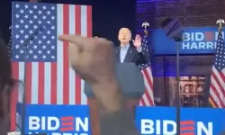 Joe Biden'ı şoke eden protesto! 'Sen soykırımcı bir diktatörsün Joe'