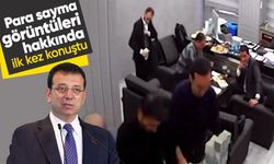 CHP'deki para sayma görüntüleri gündem olmuştu! İmamoğlu'ndan ilk açıklama geldi