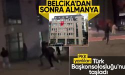 Terör yandaşları Türkiye'nin Başkonsolosluğuna saldırdı