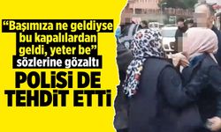 Kozlu'da Market Kavgası: "Başımıza Ne Geldiyse Bu Başı Kapalılardan Geldi!"