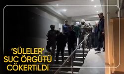 Mahzen-4 operasyonunda "Süleler" adlı suç örgütü çökertildi