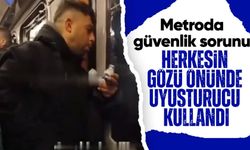 Metroda Uyuşturucu Skandalı: Vatandaşlar Şokta!