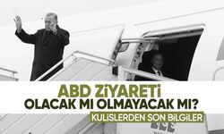 Cumhurbaşkanı Erdoğan'ın ABD ziyareti iptal mi?