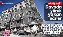 Kahramanmaraş Depreminde Yıkılan Bad-ı Saba Konutları A Blok Davası: "Binanın Temelinde Su Vardı!"