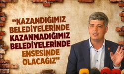Aydoğar: Kazandığımız belediyelerinde kazanmadığımız belediyelerinde ensesinde olacağız