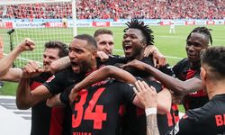 Bayer Leverkusen Bundesliga'da Tarihi Başarıya İmza Attı!