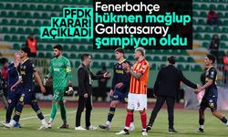 Fenerbahçe'nin Süper Kupa cezası açıklandı! PFDK faturayı kesti