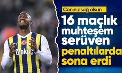 Kahramanca Mücadele Penaltılarda Son Buldu: Fenerbahçe Kupaya Veda Etti!
