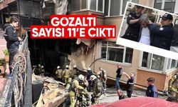 Beşiktaş'taki yangın faciasında gözaltı sayısı 11'e yükseldi