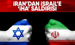 İsrail Hava Savunması Alarmda! İran'dan Kamikaze İHA Saldırısı: Gerilim Tırmanıyor!
