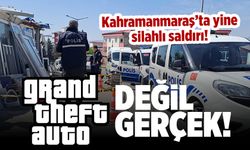 Kahramanmaraş'ta Dehşet! İşyeri Sahibi Silahlı Saldırıda Yaralandı!