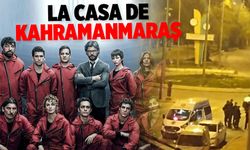 La casa de papel Kahramanmaraş! Tornavida ile soygun yaptılar